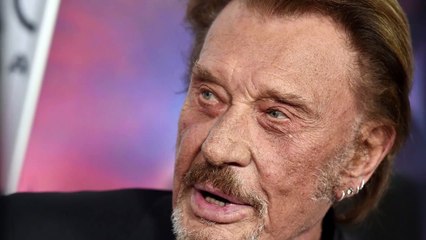 Johnny Hallyday rend hommage à son père spirituel