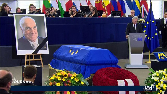 Funérailles de Helmut Kohl: nombreux hommages religieux et politiques pour l'ex-chancelier allemand
