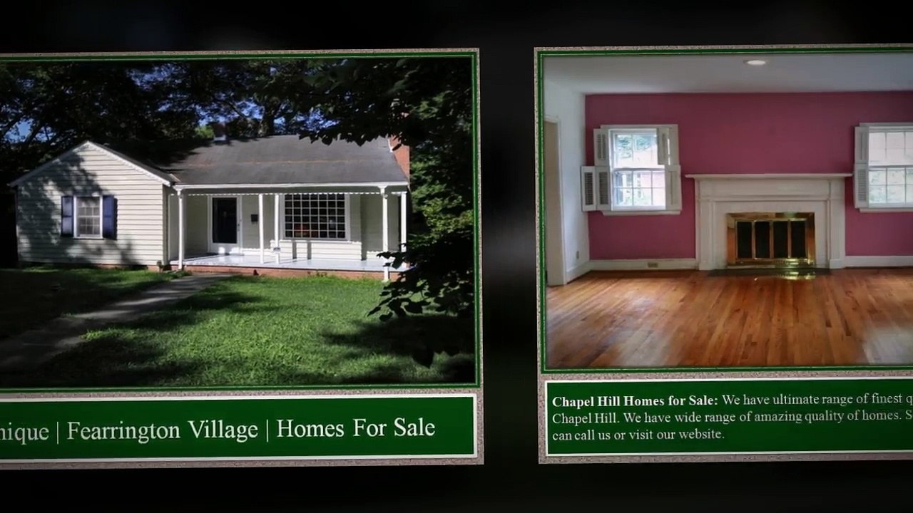 Unique | Fearrington Village | Homes For Sale