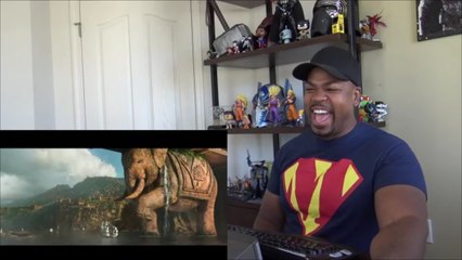 Baahubali 2: The Conclusion | Official Trailer Reaction