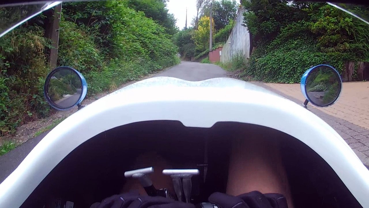QuattroVelo 004 - Climbing with 198 gears