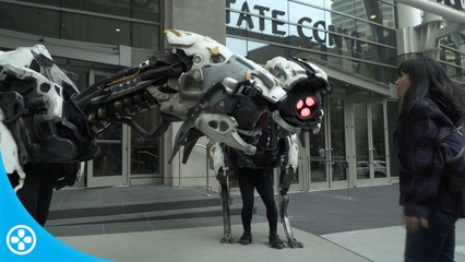 COSPLAY LEVEL HARD! Horizon Zero Dawn na E3 2017