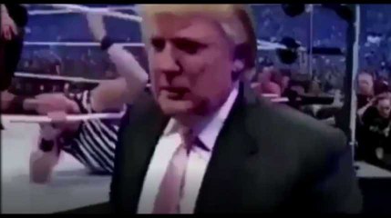 Donald Trump frappe la CNN, son étonnante vidéo sur Twitter