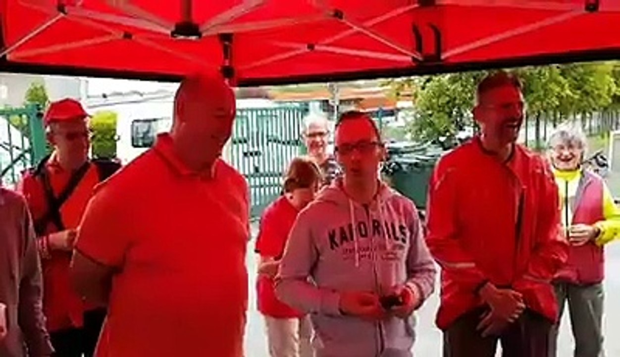 20170702-La 7e Rando Vélo Coco : discours de fin de rando