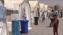 Las altas temperaturas, la nueva amenaza para los desplazados iraquíes