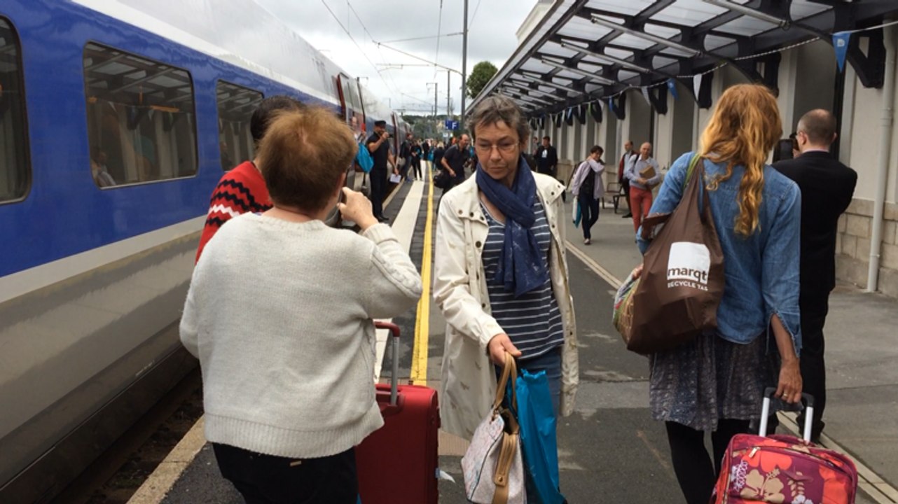 Arrivée de la LGV àMorlaix