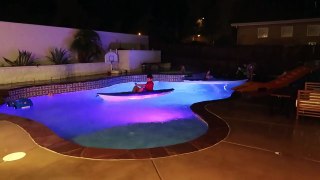 NIGHTTIME POOL PARTY 234234wer