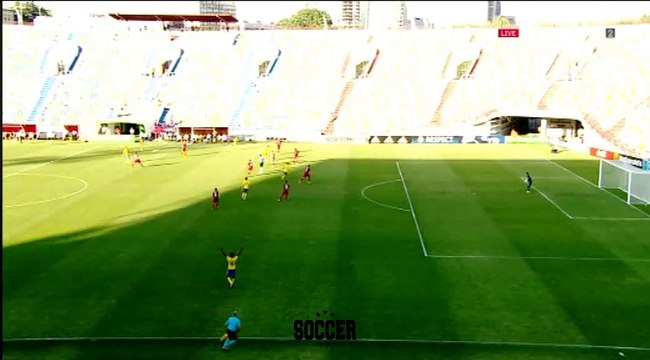 Viktor Gyokeres Goal HD - Sweden U19	1-2	Czech Republic U19 02.07.2017