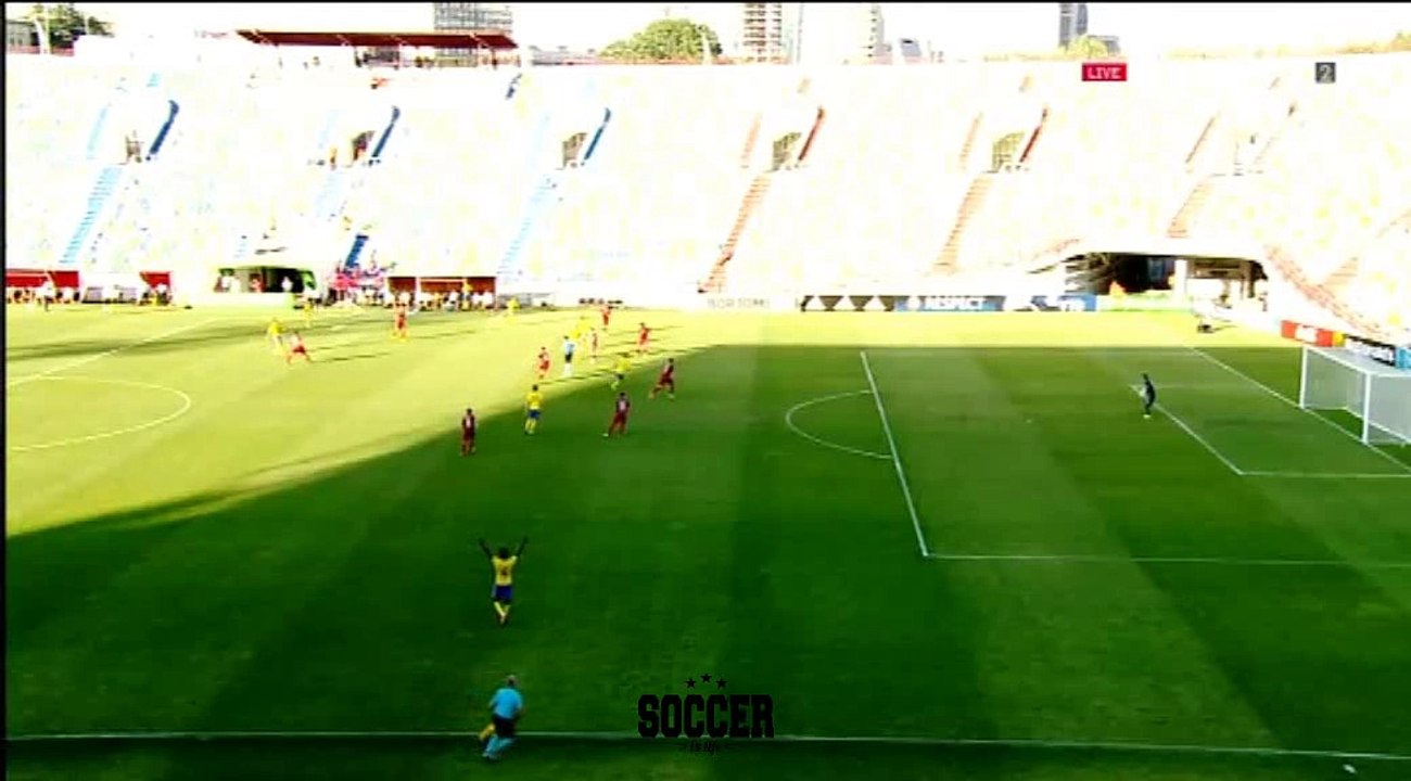 Viktor Gyokeres Goal HD - Sweden U19	1-2	Czech Republic U19 02.07.2017