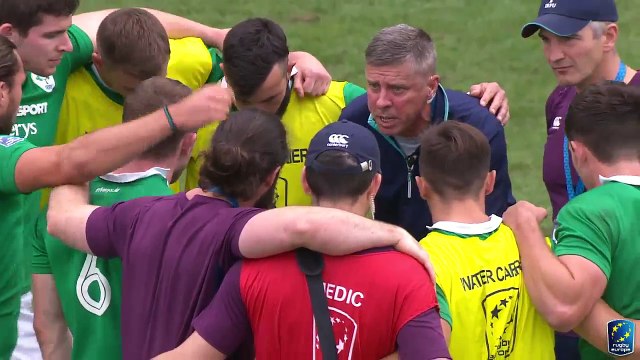 FINAL CLERMONT RUGBY EUROPE MEN'S SEVENS GRAND PRIX SERIES 2017 - RUSSIA / IRELAND