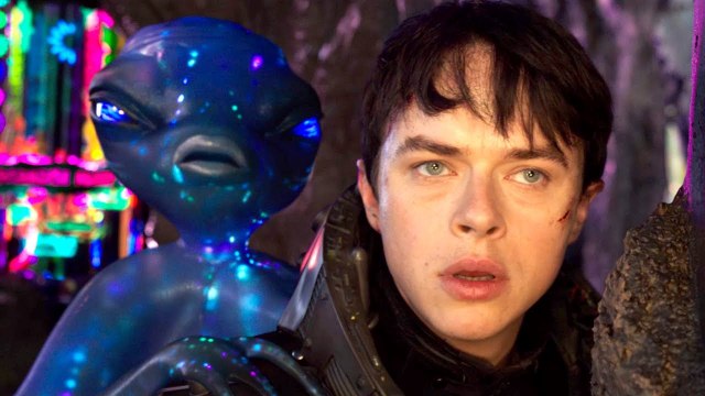 Валериан и город тысячи планет (2017) — Съёмки фильма