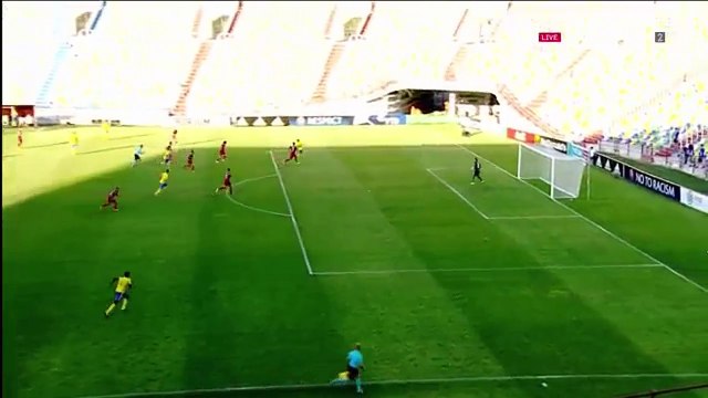 Goal HD - Denmark U19 1-2 Czech Republic U19 - EURO U19 2017
