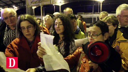 La Palombe Bleue quitte la gare de Tarbes pour la dernière fois