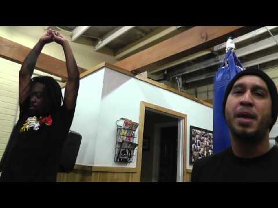 Funny vid flash boxing chris tucker look a like EsNews Boxing