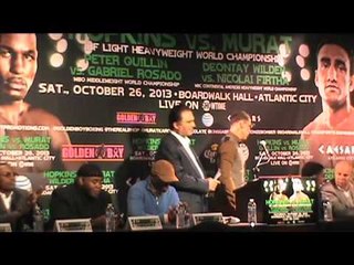Kid Chocolate Peter quillin vs Gabe Rosado Full Press comnference -EsNews Boxing