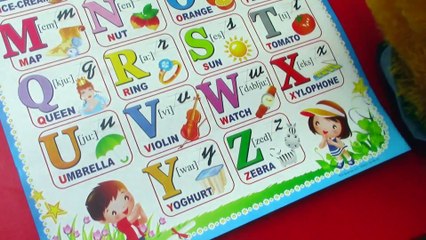 Alphabet Song | original nursery rhymes | baby songs | Nursery Rhymes & Kids Songs