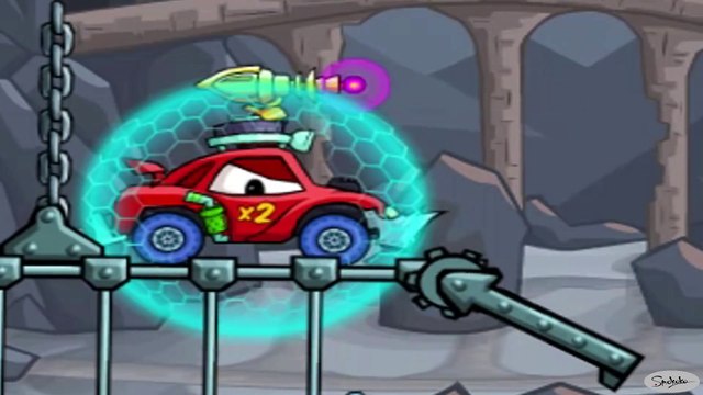 ✔ Voiture pour enfants. Voiture de course pour bébés. Dessin animé Voitures. Tiki Taki Bébé ✔