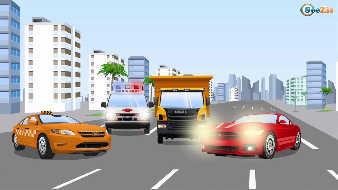 La Voiture de Course sur Piste Jeu d'assemblage: Voitures de construction Vidéo pour les enfants