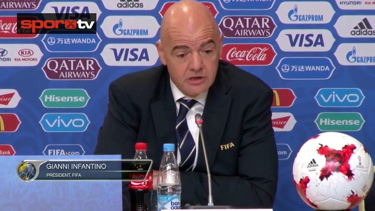 Infantino: Doping soruşturması devam ediyor