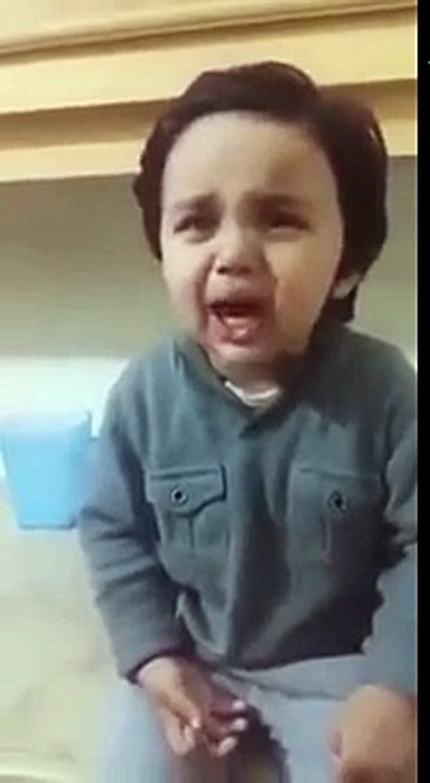 Cutest Pakistani Baby Crying - Funny Video