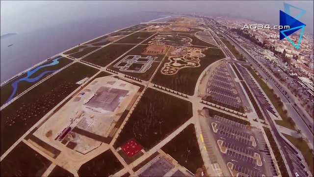 Maltepe Sahili ve Maltepe Camii Muhteşem Görüntüler