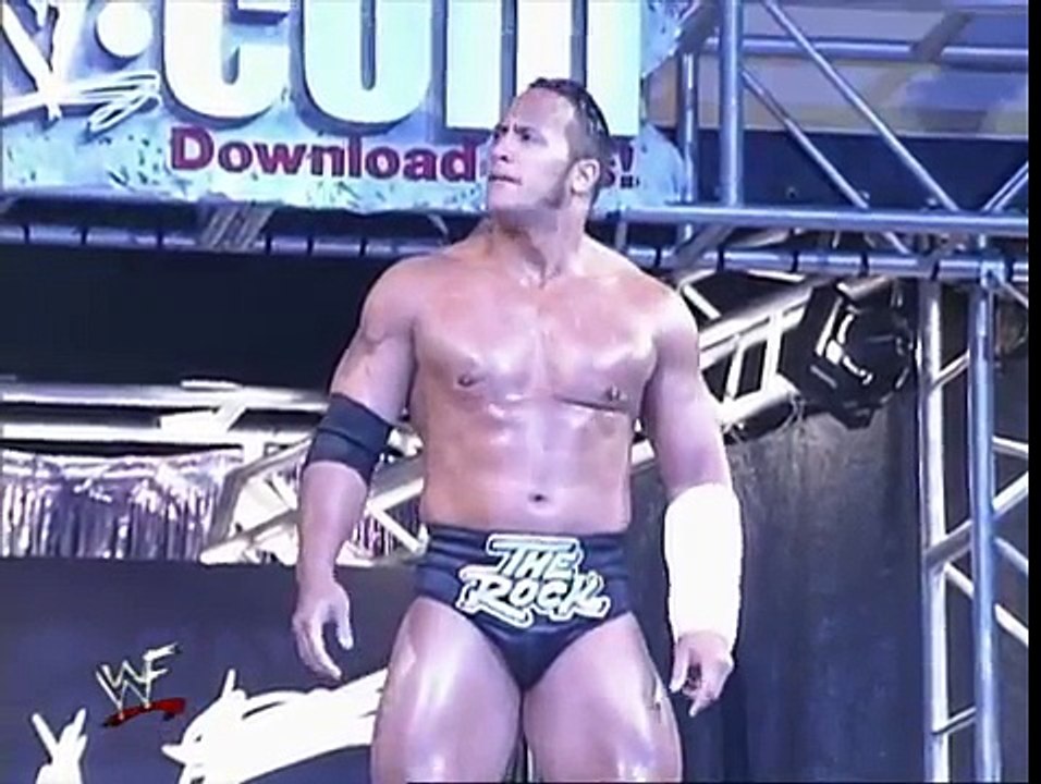 The Rock vs Triple H WWE Raw June 7th 1999