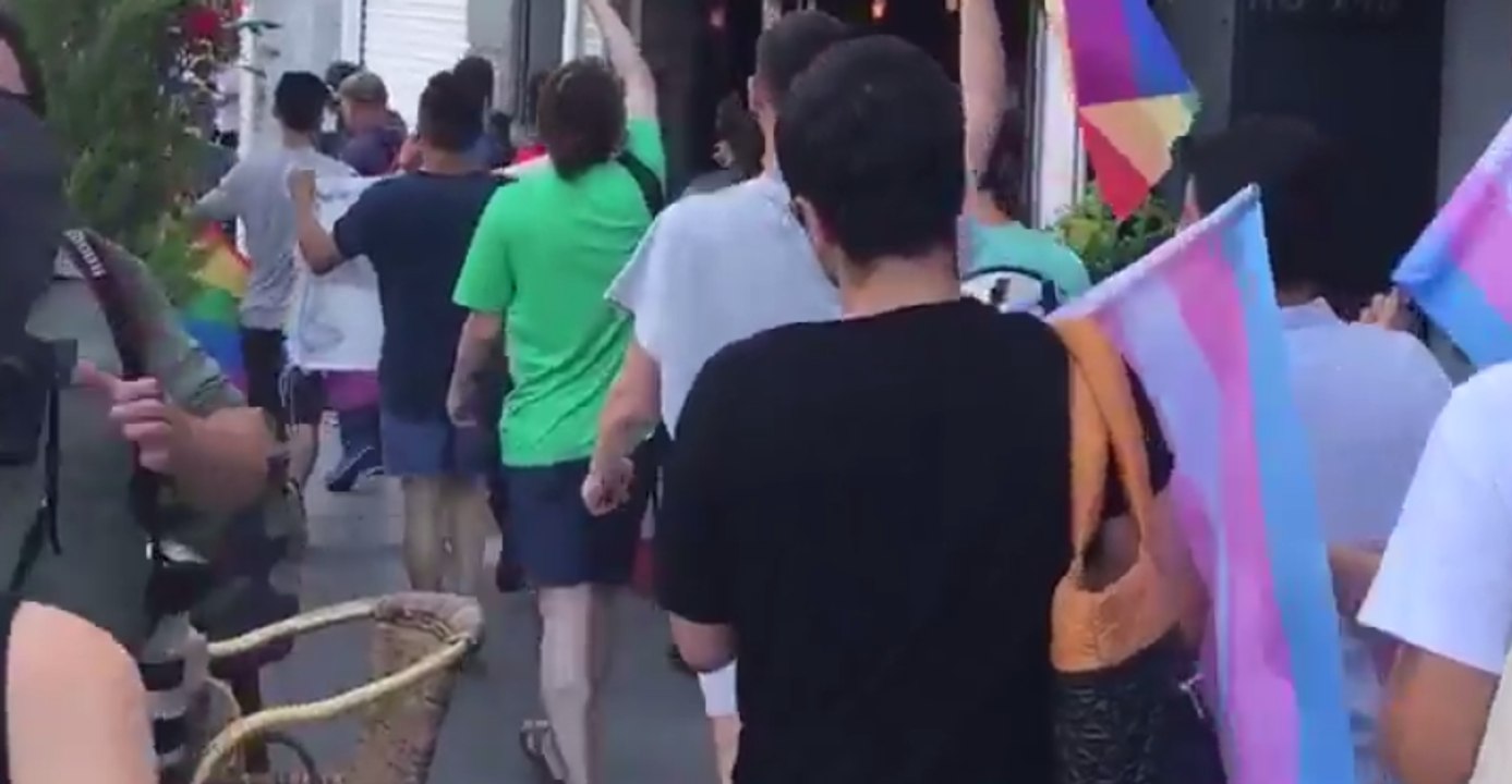 Transgender Activists Shun Demonstration Ban in Istanbul