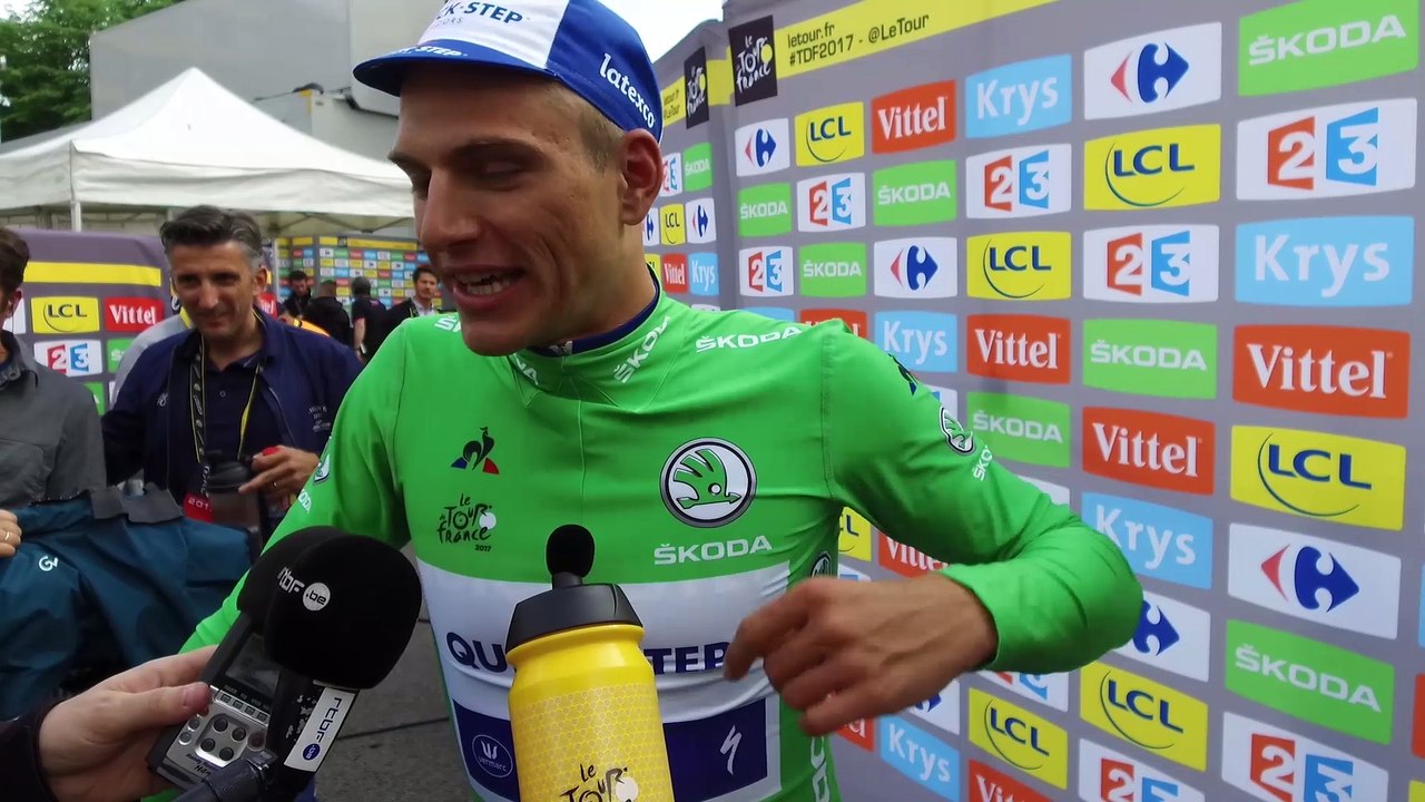 Marcel Kittel : « Je suis passé de roue en roue »