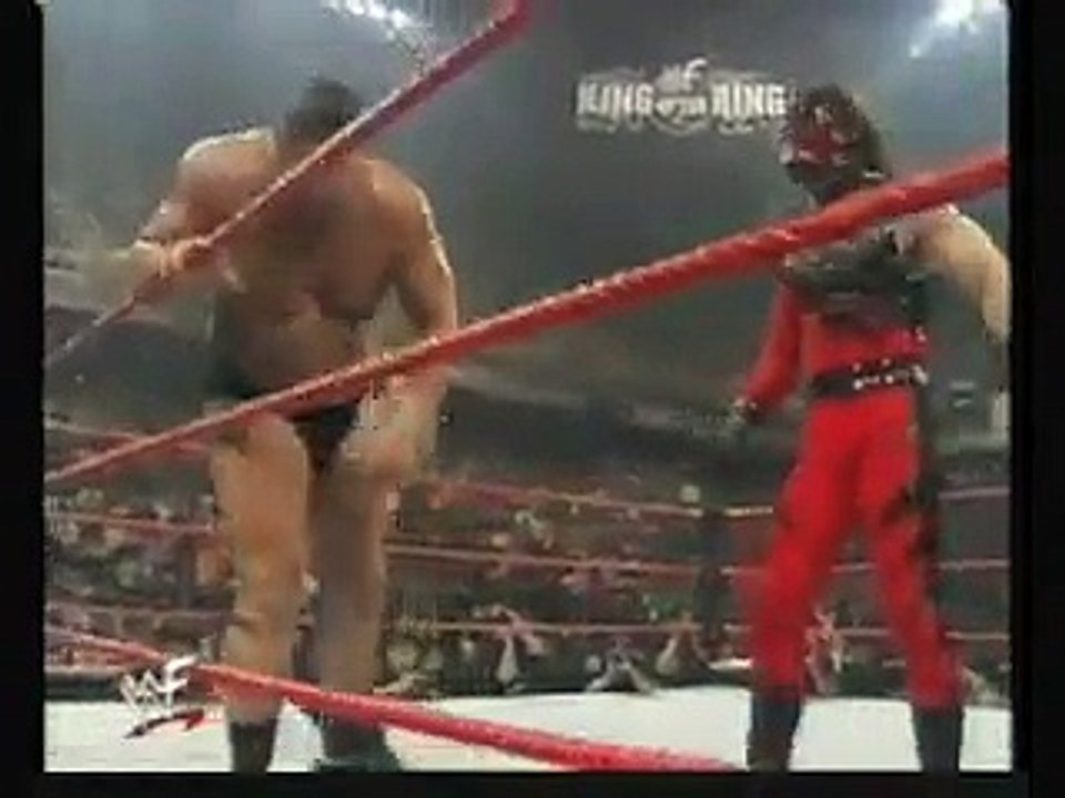 Big Show vs Kane WWE King Of The Ring 1999