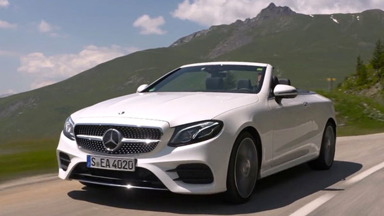 Mercedes E-Klasse Cabriolet E400
