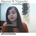 Aleyna Tilki'nin 9 Yaşındaki Hali Görenleri Şaşırtıyor