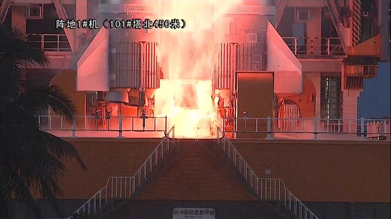 China: fehlschlag bei raketenstart