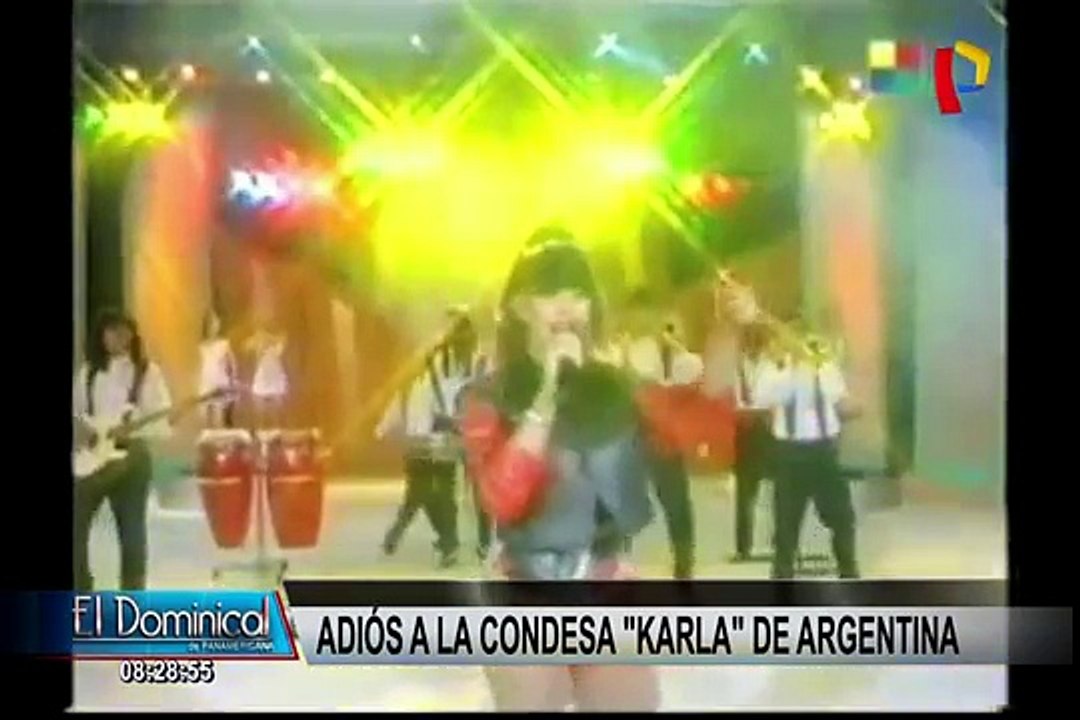 Esto es lo que se sabe sobre la muerte de la cantante ‘Karla’ de Argentina