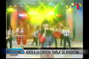 Esto es lo que se sabe sobre la muerte de la cantante ‘Karla’ de Argentina