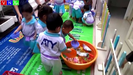 Nhạc thiếu nhi - Bài hát Cả tuần đều ngoan - HD