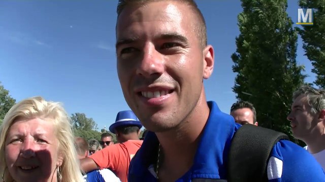 Dylan Rocher nous raconte son retour à Borély