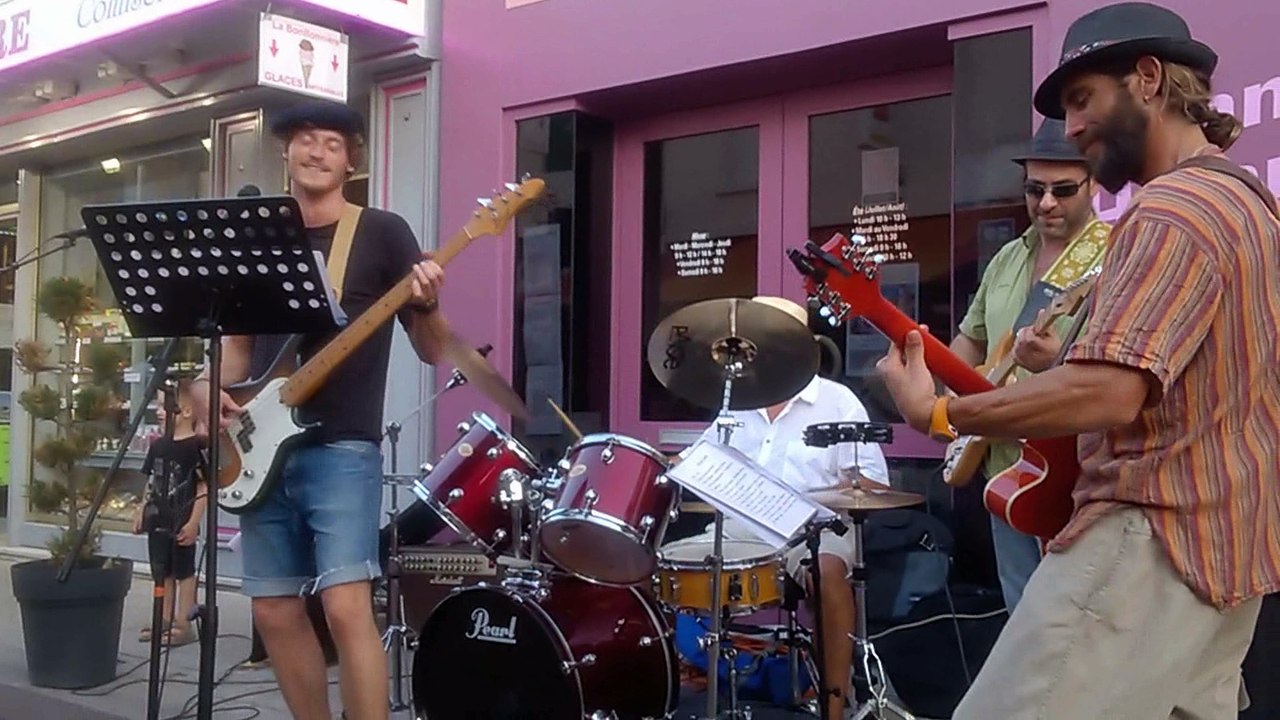 Seven Nation Xstory - Juin 2017 - Fête de la musique - Saint-Georges-de-Didonne