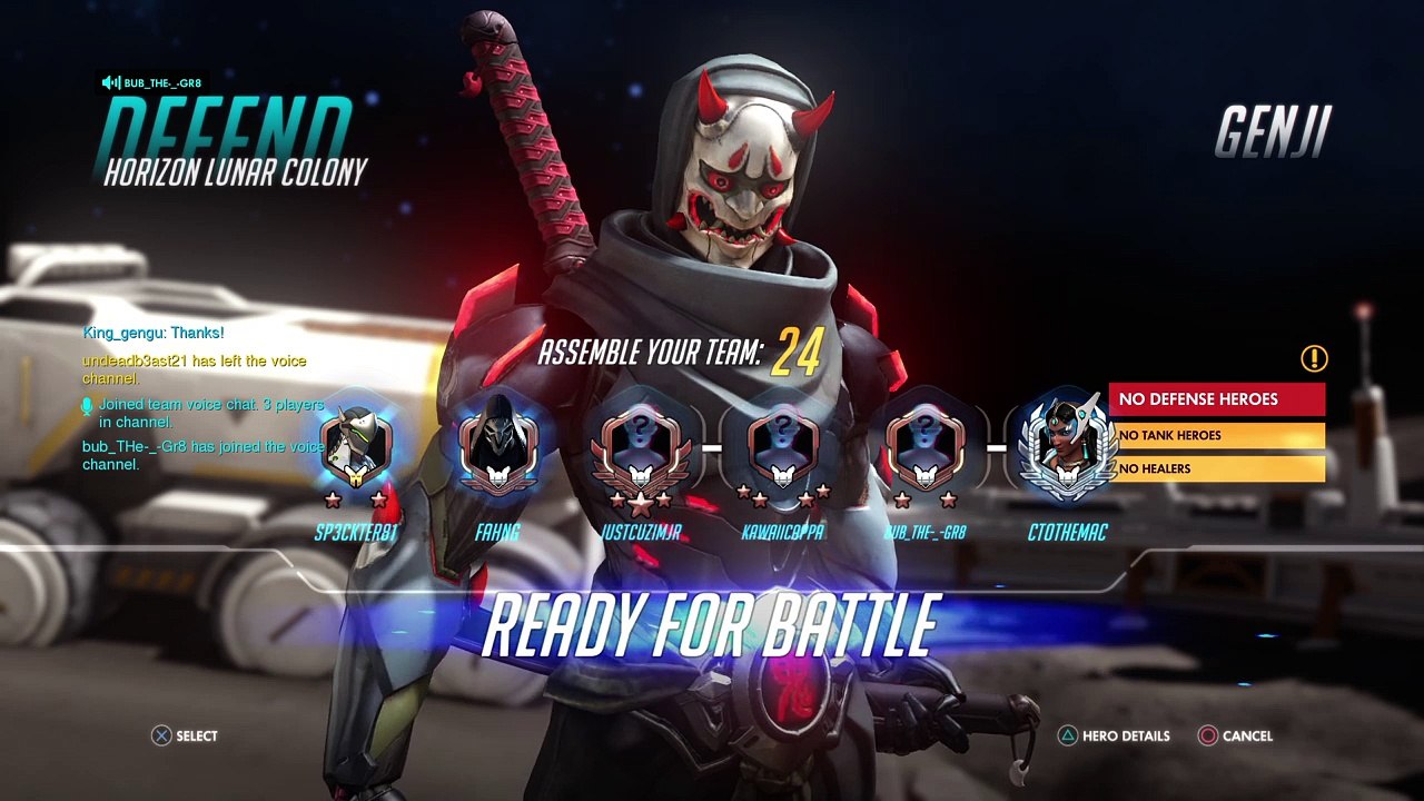 Overwatch: Getting back to plat