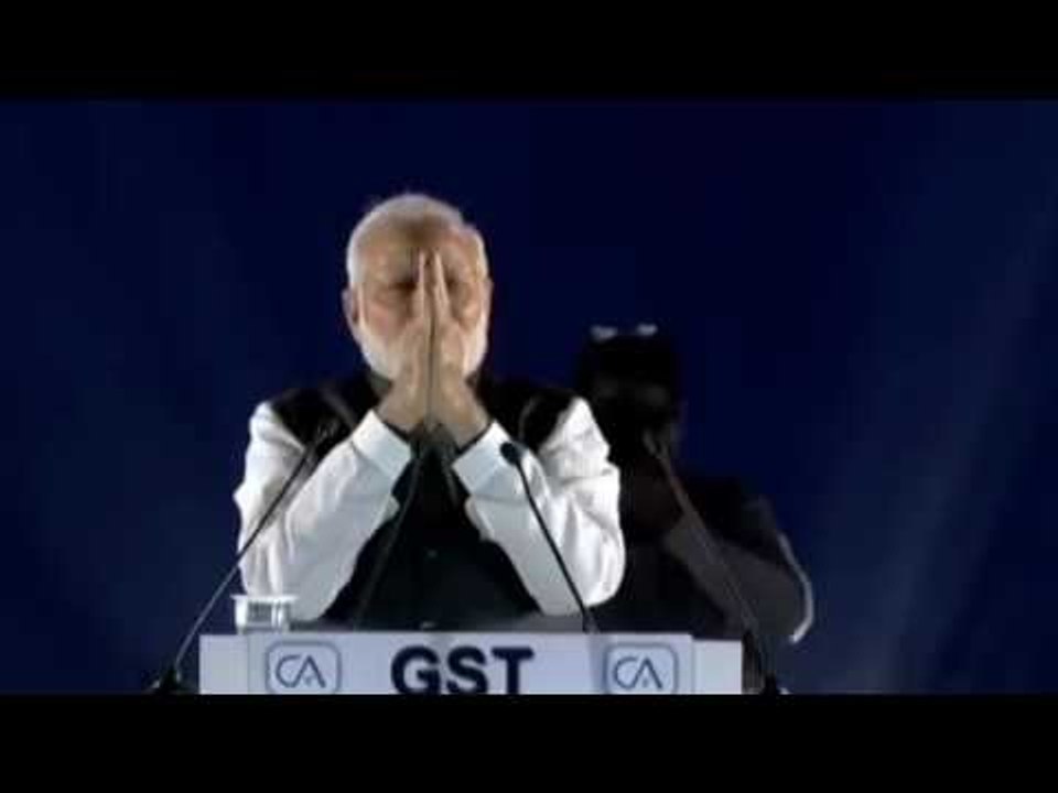 Darth Vader Theme Song Plays as Indian Prime Minister Narendra Modi Finishes Speech