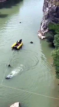 Ja se si ekipet e kërkim-shpëtimit e gjetën trupin e ‘Dallëndyshes’