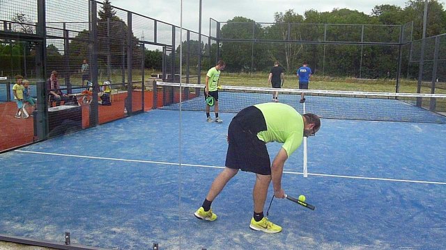 Finale Messieurs A du premier tournoi officiel de padel à la Casa des Géants d'Ath - Extrait 2