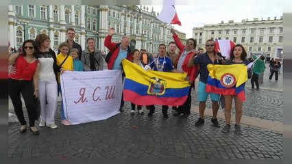 Санкт-Петербург встречает болельщиков