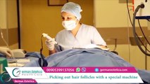 best hair transplant in the world hair transplant in istanbul  German Estetica