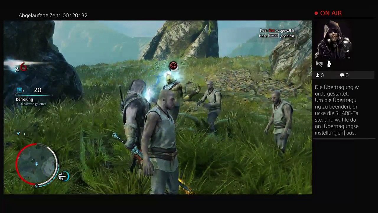 Ps4-live-Übertragung von joebjick