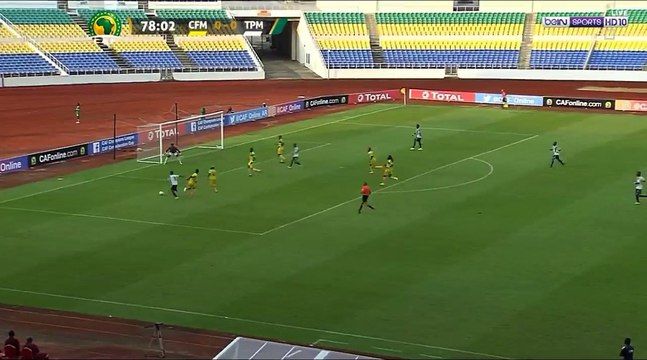 CF Mounana 0-1 TP Mazembe / CAF Confederation Cup (02/07/2017)