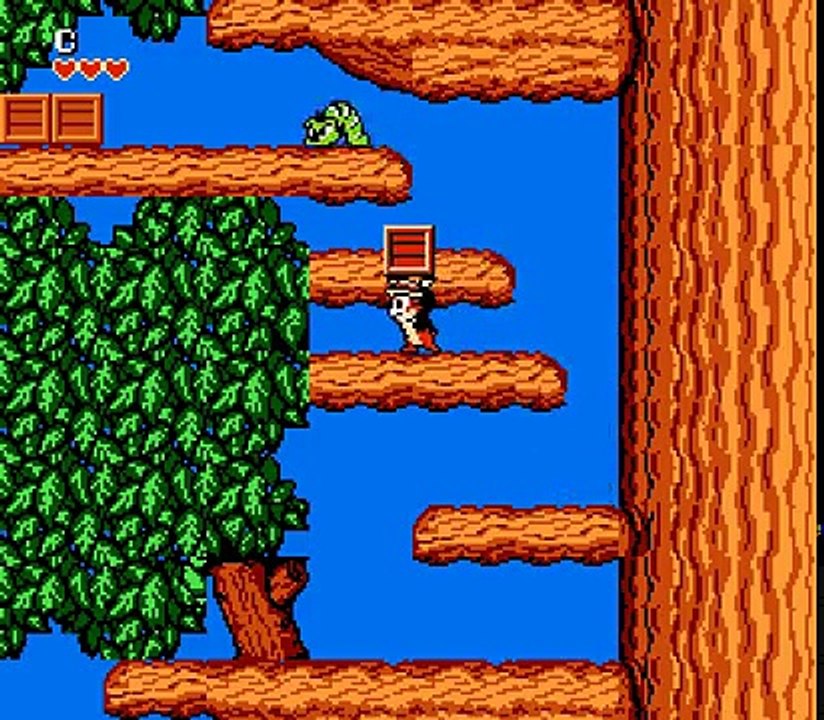 NES Longplay [039] Chip 'n Dale Rescue Rangers