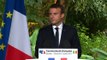 Discours d'Emmanuel Macron devant la communauté française du Mali