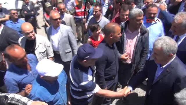 Ardahan Bakan Arslan: Çıldır Gölü'ndeki Denizcilik ve Kabotaj Bayramına Katıldı