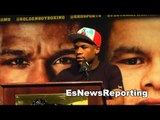 floyd mayweather vs marcos maidana mayweather talks fight EsNews Boxing