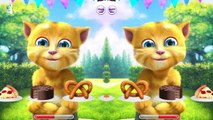 Mèo Tôm Ăn Ớt - Talking Tom Cat - Talking Ginger - Giúp Bé Ăn Ngon Miệng